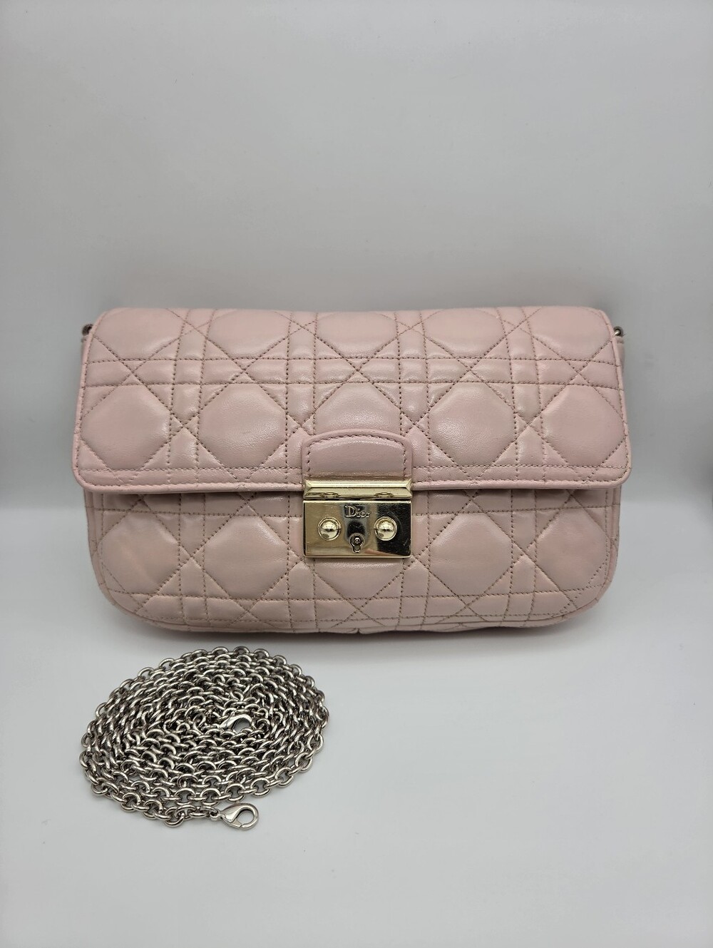 🩷Miss DIOR Authentic Lambskin Cannage Crossbody Bag🩷